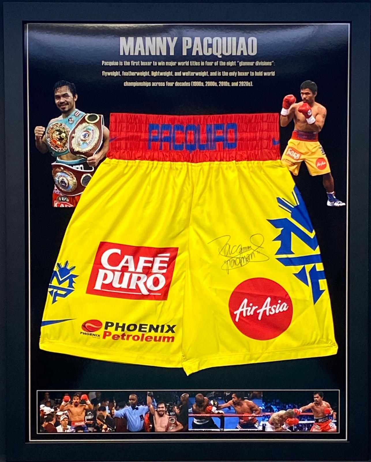 Authentic Signed Boxing Memorabilia Page 2