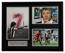 KEVIN KEEGAN PERSONALLY SIGNED PHOTO - NEWCASTLE MONTAGE - CLASSIC FRAME - PLM989-CFB1