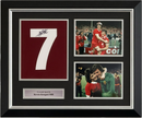 Kevin Keegan OBE Signed Liverpool No. 7 Photo Display — Deluxe Framed with COA PLM1003-SPF1