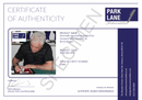 Kevin Keegan OBE Signed Liverpool No. 7 Photo Display — Deluxe Framed with COA PLM1004-SPF1