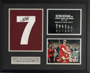 Kevin Keegan OBE Signed Liverpool No. 7 Photo Display — Deluxe Framed with COA PLM1005-CFB1