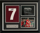 Kevin Keegan OBE Signed Liverpool No. 7 Photo Display — Deluxe Framed with COA PLM1005-SPF1