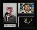 Kevin Keegan OBE Signed Newcastle United Photo Display — Framed with COA PLM1021-CFB1