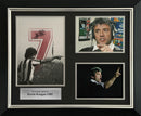 Kevin Keegan OBE Signed Newcastle United Photo Display — Deluxe Framed with COA PLM1021-SPF1