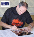 MARTIN JOHNSON - 2003 - ENGLAND RUGBY - THE WEBB ELLIS TROPHY - PHOTO - PLM29-GPF1