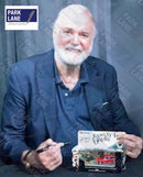 JOHN CLEESE PERSONALLY SIGNED CORGI CAR, AUSTIN 1100 COUNTRYMAN, GOURMET NIGHT, PLM379