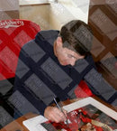 PERSONALLY SIGNED STEVEN GERRARD LIVERPOOL PHOTO - CHAMPIONS LEAGUE 2005 - PLM383-CFB1