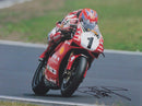 CARL FOGARTY SIGNED PHOTOGRAPH SUPERBIKE CHAMPION PLM488
