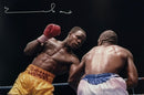 CHRIS EUBANK SIGNED PHOTOGRAPH FIGHTING NIGEL BENN PLM514