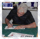 Kevin Keegan OBE Signed & Framed Anfield Road Sign — Liverpool FC PLM539-CFB1