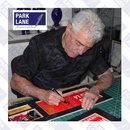 Kevin Keegan OBE Signed & Framed Anfield Road Sign — Liverpool FC PLM547-CFB1