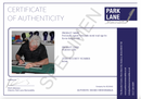 Kevin Keegan OBE Signed Newcastle United "St. James' Park NE1" Street Sign — Framed with COA PLM588-CFB1