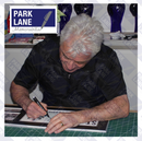 Kevin Keegan OBE Signed Newcastle United "St. James' Park NE1" Street Sign — Framed with COA PLM588-CFB1