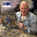 PAUL GASCOIGNE SIGNED PHOTOGRAPH - ICONIC VINNIE JONES MOMENT PLM573