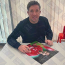 ROBBIE FOWLER PERSONALLY SIGNED LIVERPOOL CUP FINAL GOAL PHOTOGRAPH PLM640-SPF1
