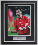 ROBBIE FOWLER PERSONALLY SIGNED LIVERPOOL CUP FINAL GOAL PHOTOGRAPH PLM640-SPF1