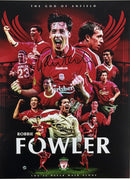 ROBBIE FOWLER PERSONALLY SIGNED LIVERPOOL MONTAGE PLM642