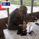 VINNIE JONES - LOCK STOCK & TWO SMOKING BARRELS FRAMED FILM POSTER - 16 x12 INCH PHOTO PLM656-SPF1