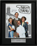 JOHN CLEESE PERSONALLY SIGNED FAWLTY TOWERS PHOTOGRAPH - CLASSIC FRAME - PLM676-CFB1