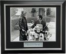 PHIL DANIELS & LESLIE ASH JIMMY & STEPH SIGNED FRAMED PHOTOGRAPH PLM685-SPF1