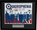 QUADROPHENIA - A WAY OF LIFE POSTER - SIGNED BY PHIL DANIELS, LESLIE ASH, MARK WINGETT,TREVOR LAIRD & DANIEL PEACOCK PLM686-CFB1