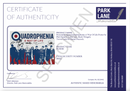 QUADROPHENIA - A WAY OF LIFE POSTER - SIGNED BY PHIL DANIELS, LESLIE ASH, MARK WINGETT,TREVOR LAIRD & DANIEL PEACOCK PLM686