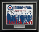 QUADROPHENIA - A WAY OF LIFE POSTER - SIGNED BY PHIL DANIELS, LESLIE ASH, MARK WINGETT,TREVOR LAIRD & DANIEL PEACOCK PLM686-SPF1