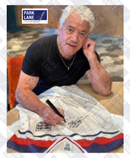 KEVIN KEEGAN FRONT SIGNED ENGLAND 1982 WHITE HOME SHIRT. PLM687
