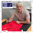 KEVIN KEEGAN FRAMED FRONT SIGNED LIVERPOOL 1973 FOOTBALL SHIRT, CLASSIC BLACK FRAME, PLM688-CFB