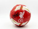 KEVIN KEEGAN PERSONALLY SIGNED LIVERPOOL FC FOOTBALL
