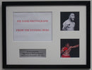 Nigel Benn & Michael Watson Keepsake Frame