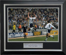 PAUL GASCOIGNE SIGNED PHOTOGRAPH 1991 FA CUP SEMI-FINAL CELEBRATION PLM751-SPF1