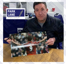 ROBBIE FOWLER SIGNED LIVERPOOL PHOTOGRAPH - "THE GOD OF ANFIELD" DELUXE FRAME PLM753-SPF1