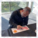 RYAN GIGGS PERSONALLY SIGNED MANCHESTER UNITED METAL STREET SIGN. PLM772