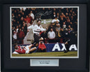 PERSONALLY SIGNED RYAN GIGGS MANCHESTER UNITED PHOTOGRAPH - 1999 FA CUP SEMI-FINAL GOAL AGAINST ARSENAL. PLM777-CFB1