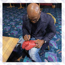 NIGEL BENN PERSONALLY SIGNED EVERLAST  - RIGHT HAND - LANDSCAPE SIGNATURE PLM797