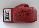 NIGEL BENN PERSONALLY SIGNED EVERLAST  - RIGHT HAND - LANDSCAPE SIGNATURE PLM797