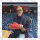 NIGEL BENN PERSONALLY SIGNED EVERLAST  - LEFT HAND - LANDSCAPE SIGNATURE PLM798