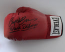 NIGEL BENN PERSONALLY SIGNED EVERLAST  - LEFT HAND - LANDSCAPE SIGNATURE PLM798
