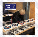 QUADROPHENIA DUEL SIGNED PHOTOGRAPH - PHIL DANIELS & LESLEY ASH - CLASSIC FRAME - PLM827-CFB1
