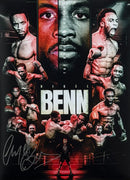 NIGEL BENN SIGNED MONTAGE 16X12 INCH PHOTO PLM919