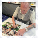 PAUL GASCOIGNE ENGLAND SIGNED PHOTO DENTIST CHAIR - DELUXE FRAME PLM953-SPF1