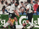 PAUL GASCOIGNE ENGLAND SIGNED PHOTO DENTIST CHAIR - PLM953