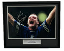 PAUL GASCOIGNE -RANGERS DEBUT GOAL VS CELTIC - CLASSIC FRAME, PLM956-CFB1