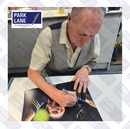 PAUL GASCOIGNE -RANGERS DEBUT GOAL VS CELTIC - DELUXE FRAME - PLM956-SPF1