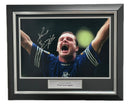PAUL GASCOIGNE -RANGERS DEBUT GOAL VS CELTIC - DELUXE FRAME - PLM956-SPF1