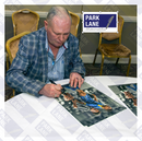 PAUL GASCOIGNE SIGNED PHOTOGRAPH - ICONIC VINNIE JONES MOMENT PLM959-CFB1