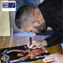 TONY BELLEW SIGNED PHOTOGRAPH - WINNING THE WBC CRUISERWEIGHT TITLE - DELUXE FRAME - PLM792-SPF1