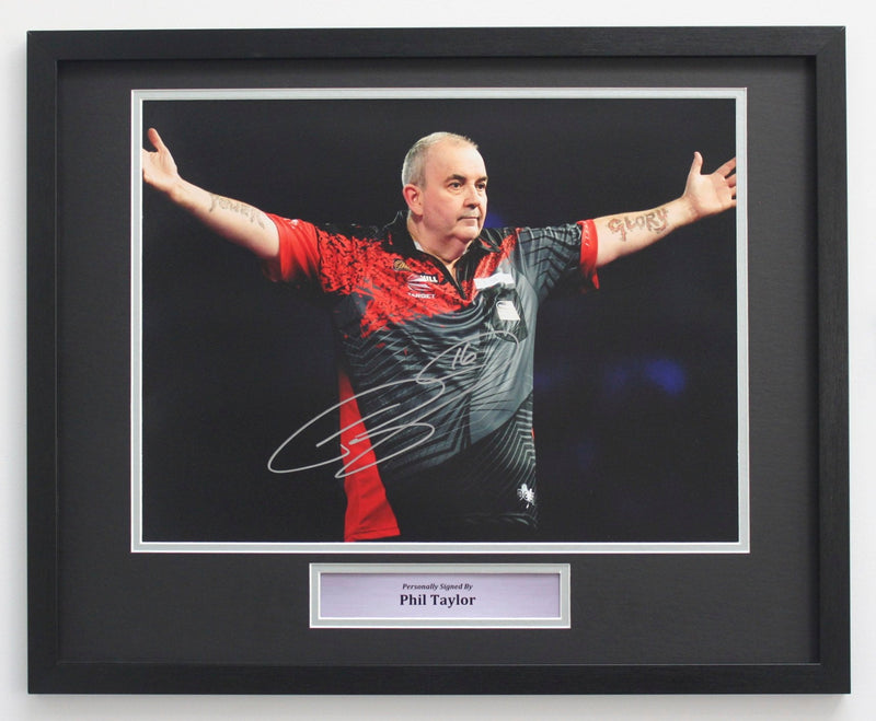 PHIL TAYLOR - THE POWER - CLASSIC FRAME