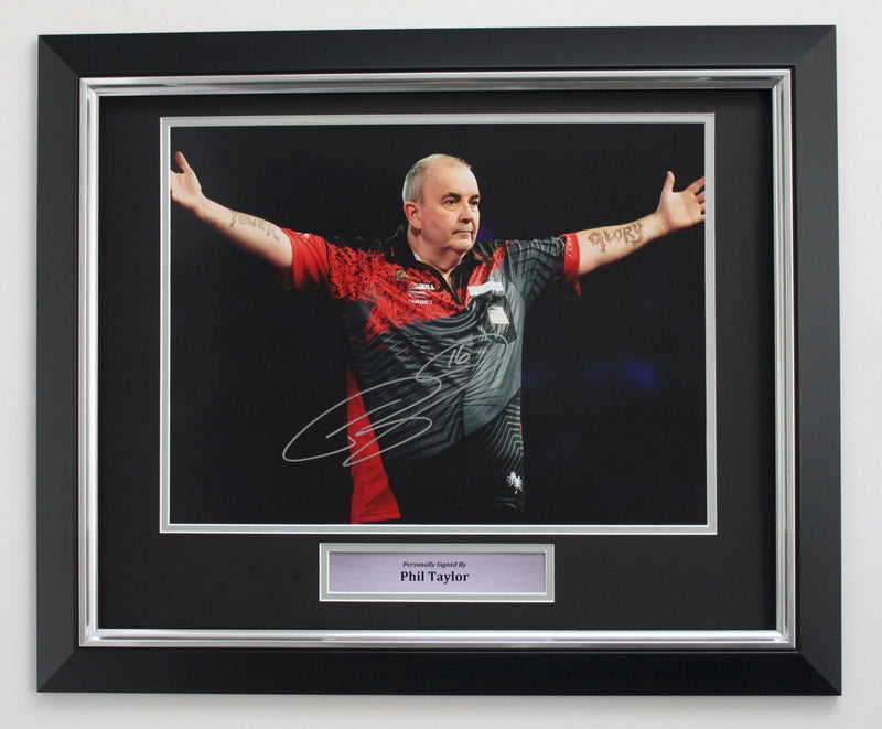 PHIL TAYLOR - THE POWER - DELUXE FRAME